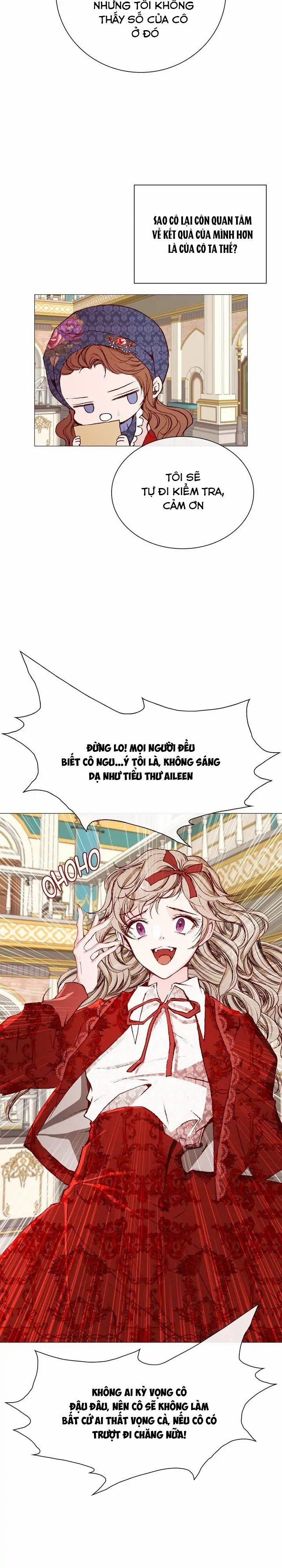 Tôi Đã Trở Thành Tiểu Thư Xấu Xí 29 trang 22