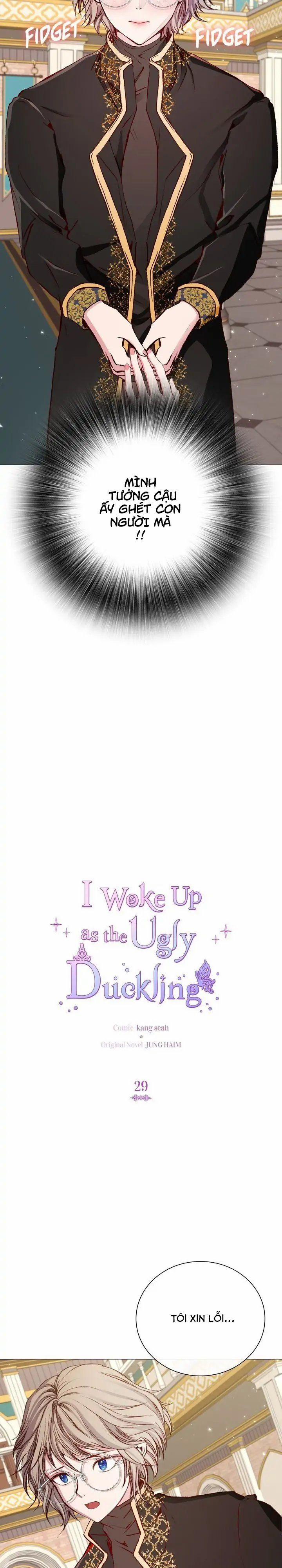 Tôi Đã Trở Thành Tiểu Thư Xấu Xí 29 trang 3