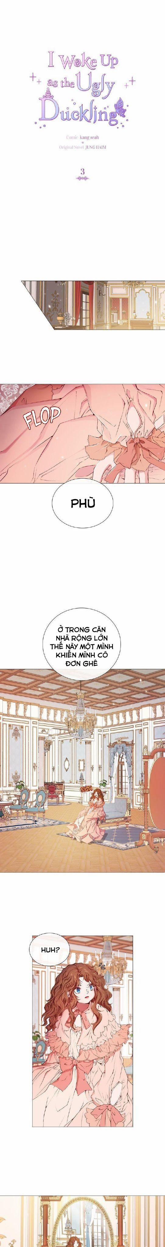 Tôi Đã Trở Thành Tiểu Thư Xấu Xí 3 trang 1