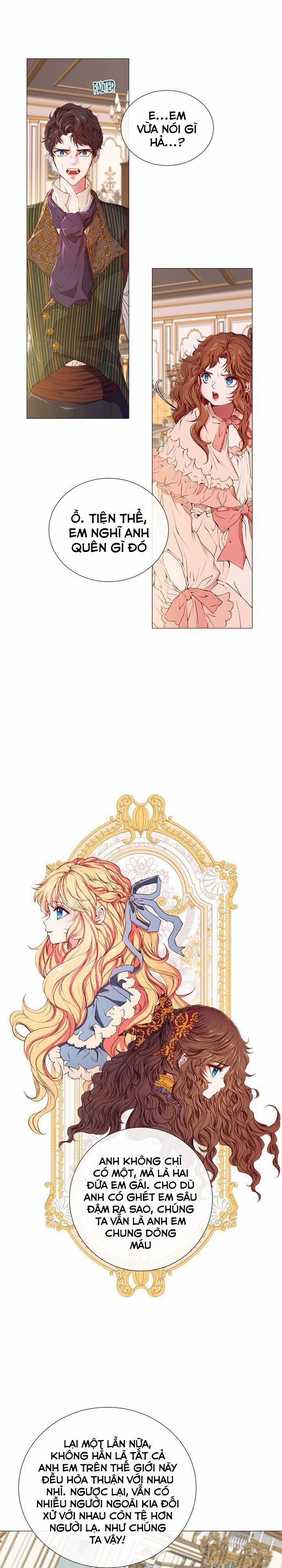 Tôi Đã Trở Thành Tiểu Thư Xấu Xí 3 trang 10