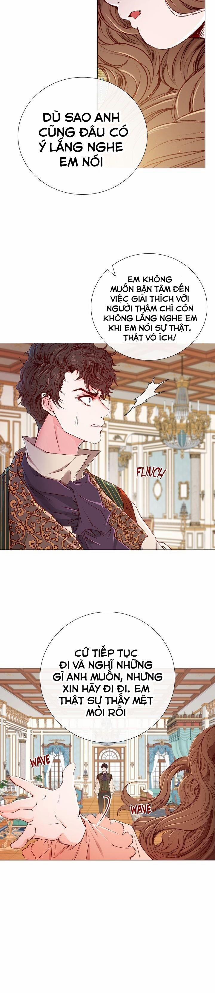 Tôi Đã Trở Thành Tiểu Thư Xấu Xí 3 trang 9