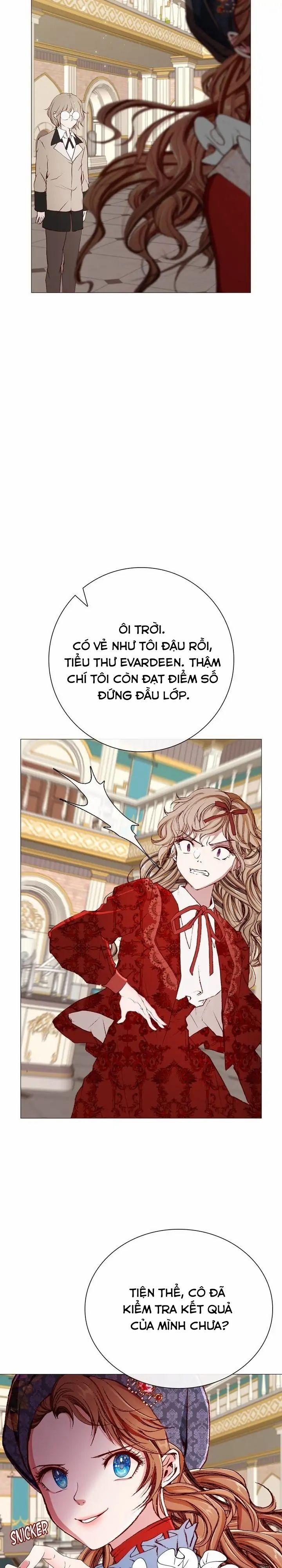 Tôi Đã Trở Thành Tiểu Thư Xấu Xí 30 trang 3