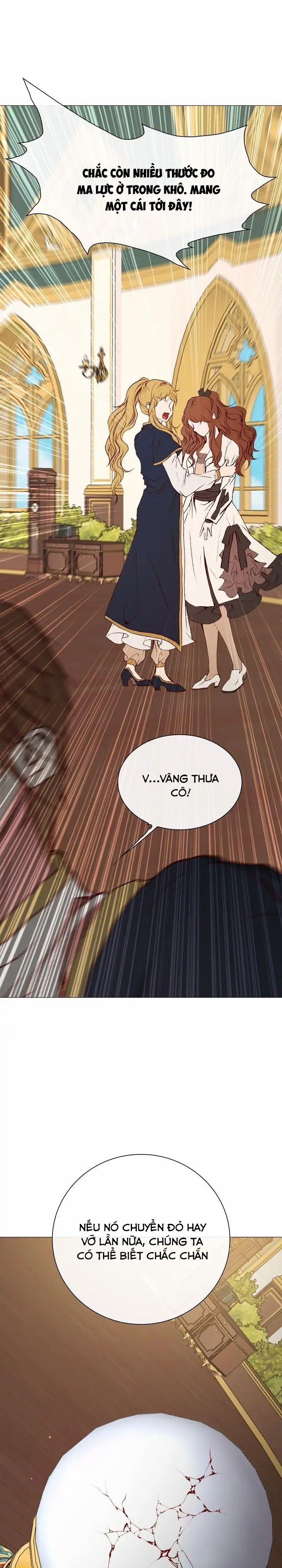 Tôi Đã Trở Thành Tiểu Thư Xấu Xí 31 trang 9