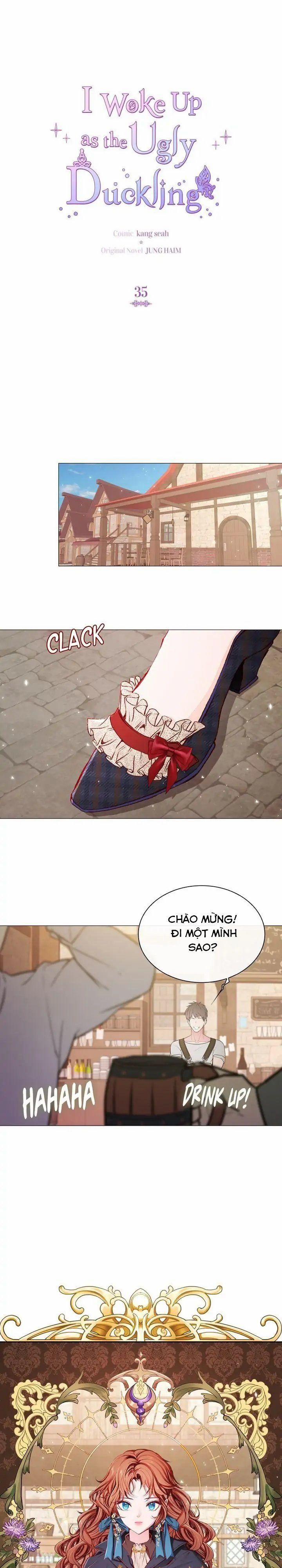 Tôi Đã Trở Thành Tiểu Thư Xấu Xí 35 trang 1