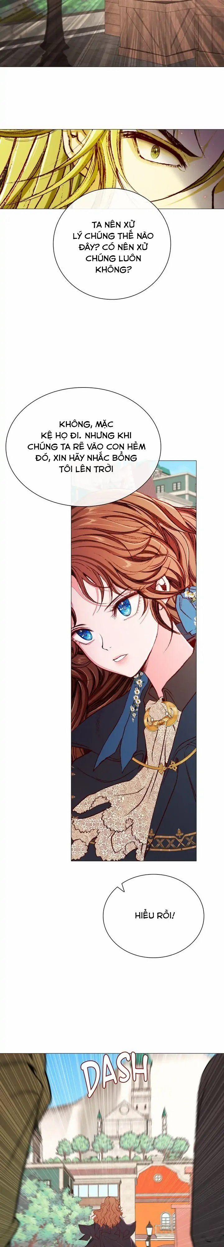 Tôi Đã Trở Thành Tiểu Thư Xấu Xí 35 trang 24