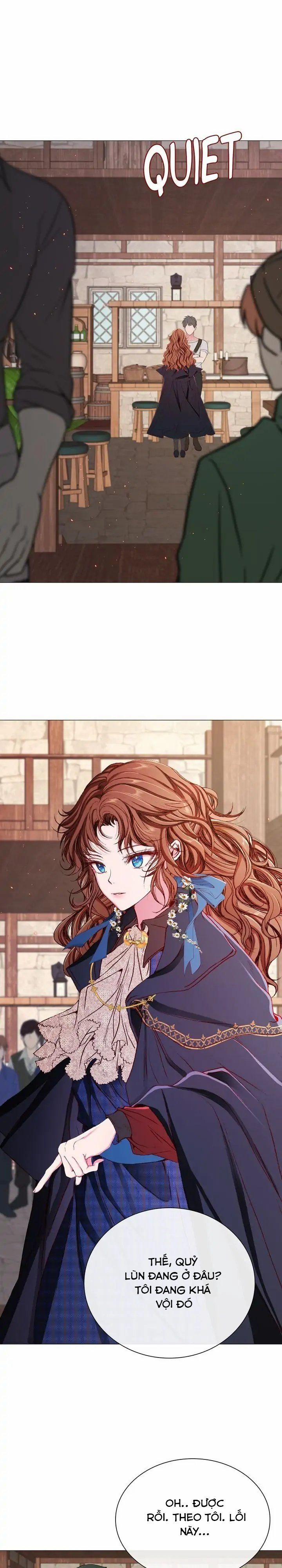 Tôi Đã Trở Thành Tiểu Thư Xấu Xí 35 trang 5