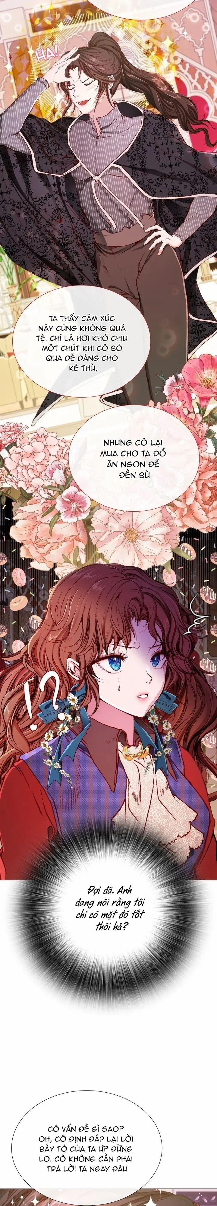 Tôi Đã Trở Thành Tiểu Thư Xấu Xí 36 trang 14