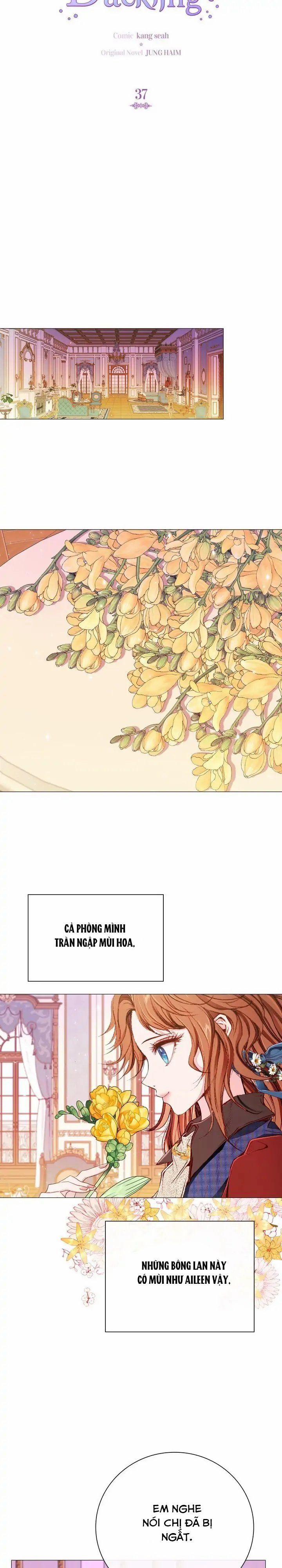 Tôi Đã Trở Thành Tiểu Thư Xấu Xí 37 trang 3