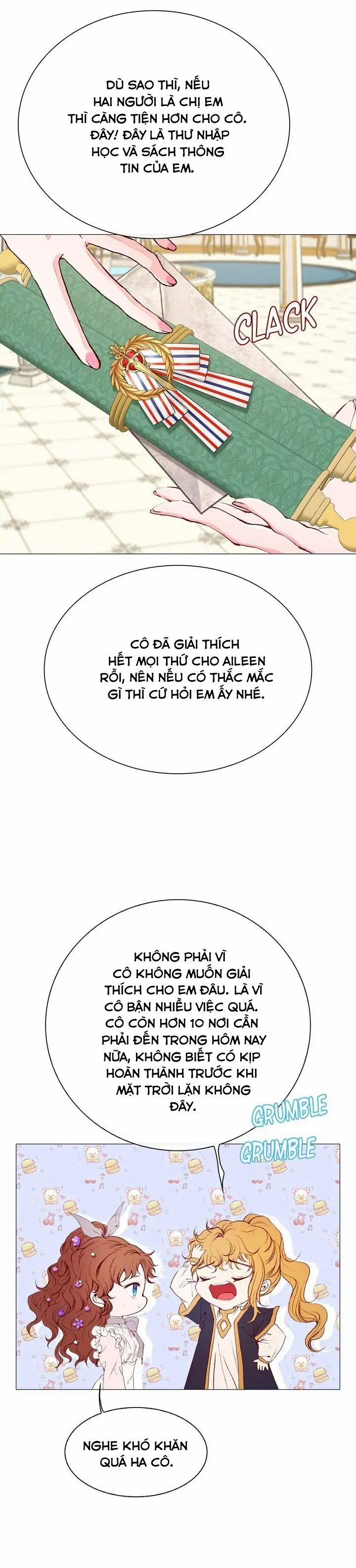 Tôi Đã Trở Thành Tiểu Thư Xấu Xí 38 trang 24