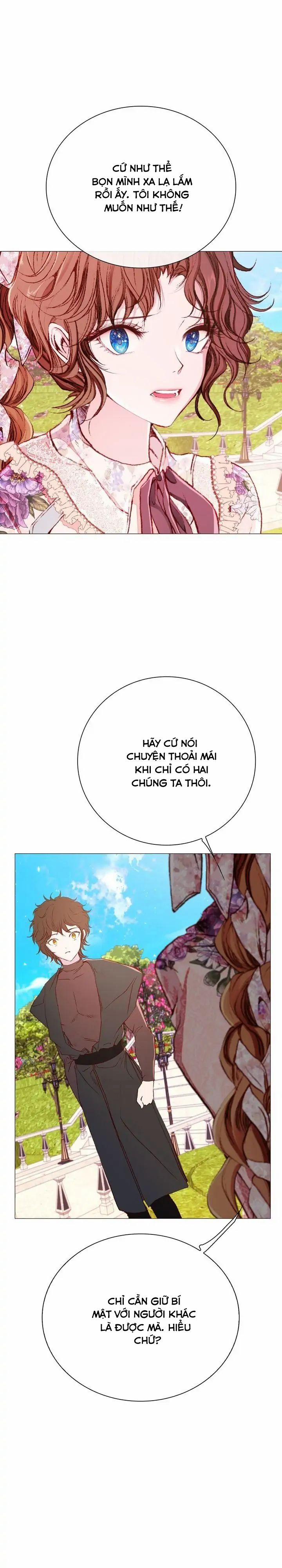 Tôi Đã Trở Thành Tiểu Thư Xấu Xí 38 trang 9