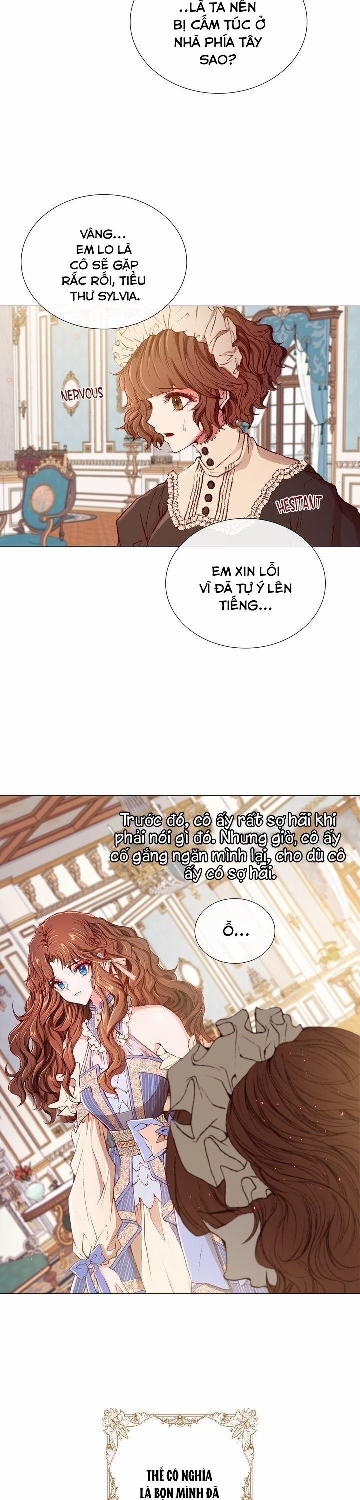 Tôi Đã Trở Thành Tiểu Thư Xấu Xí 4 trang 17