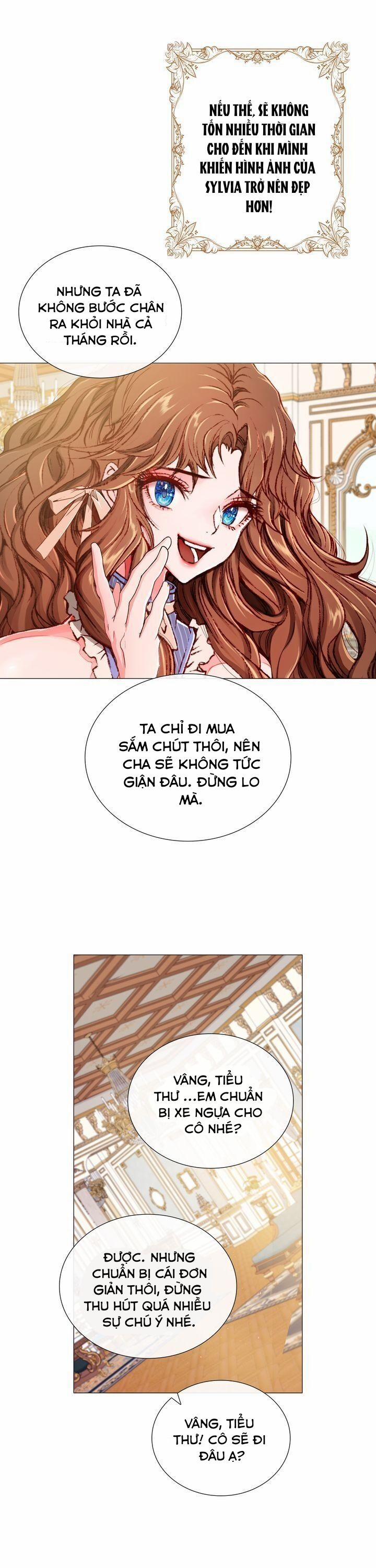 Tôi Đã Trở Thành Tiểu Thư Xấu Xí 4 trang 19