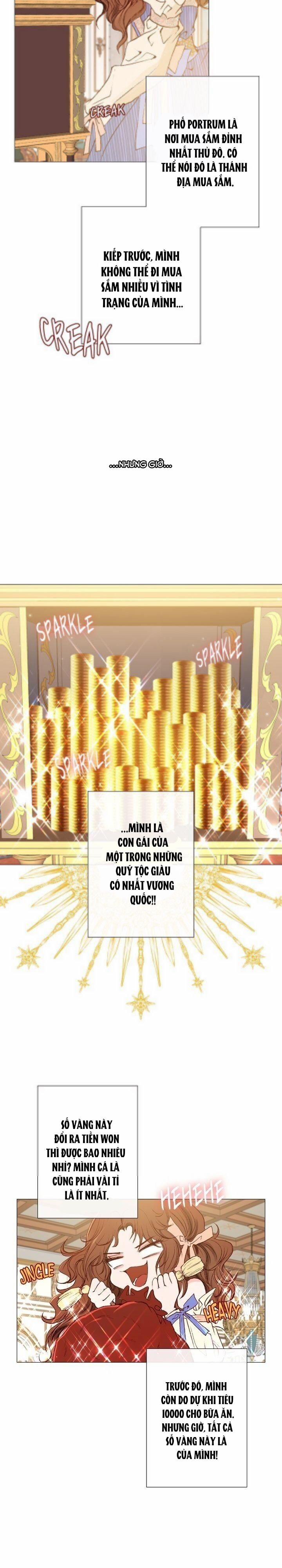 Tôi Đã Trở Thành Tiểu Thư Xấu Xí 4 trang 21