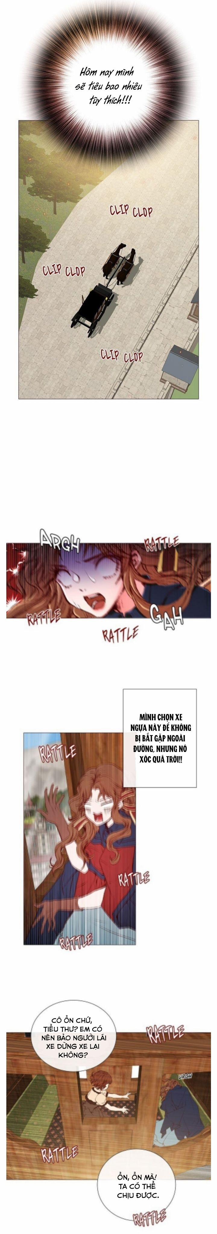 Tôi Đã Trở Thành Tiểu Thư Xấu Xí 4 trang 22