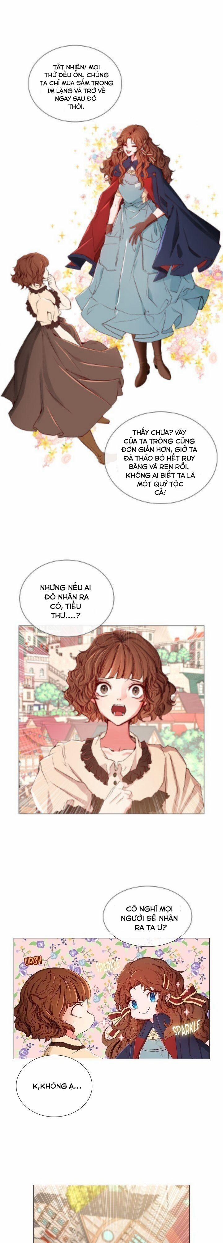 Tôi Đã Trở Thành Tiểu Thư Xấu Xí 4 trang 25