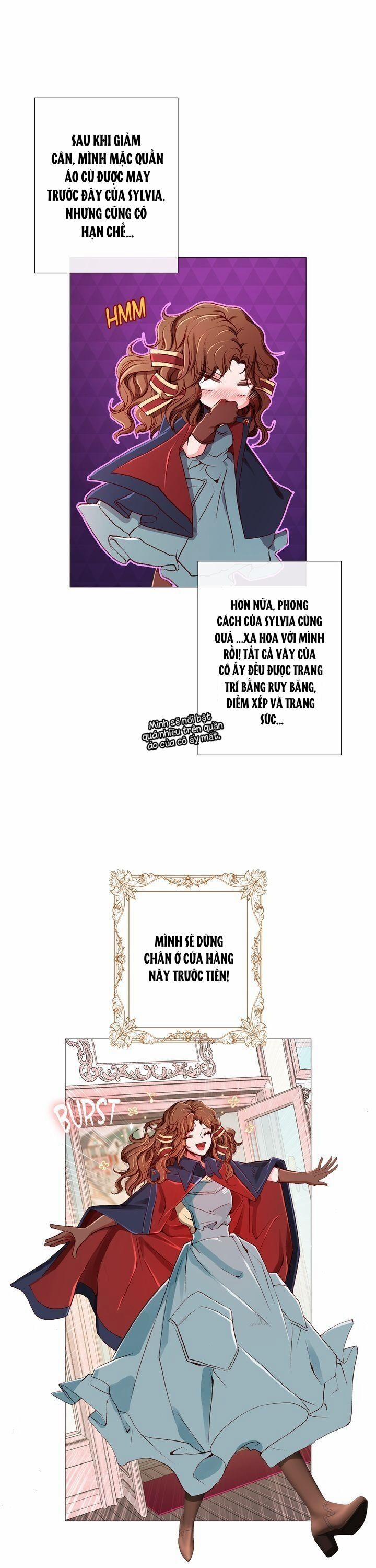 Tôi Đã Trở Thành Tiểu Thư Xấu Xí 4 trang 28