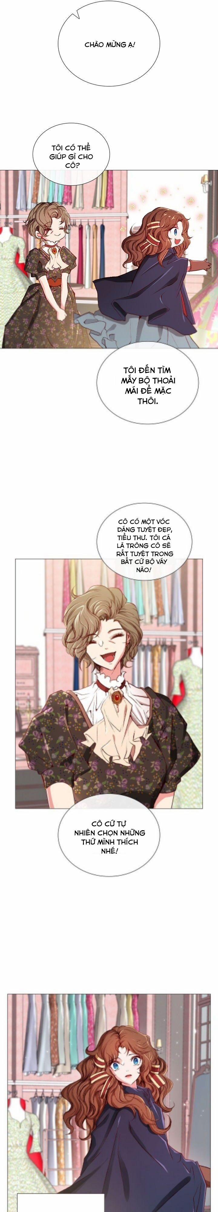 Tôi Đã Trở Thành Tiểu Thư Xấu Xí 4 trang 29