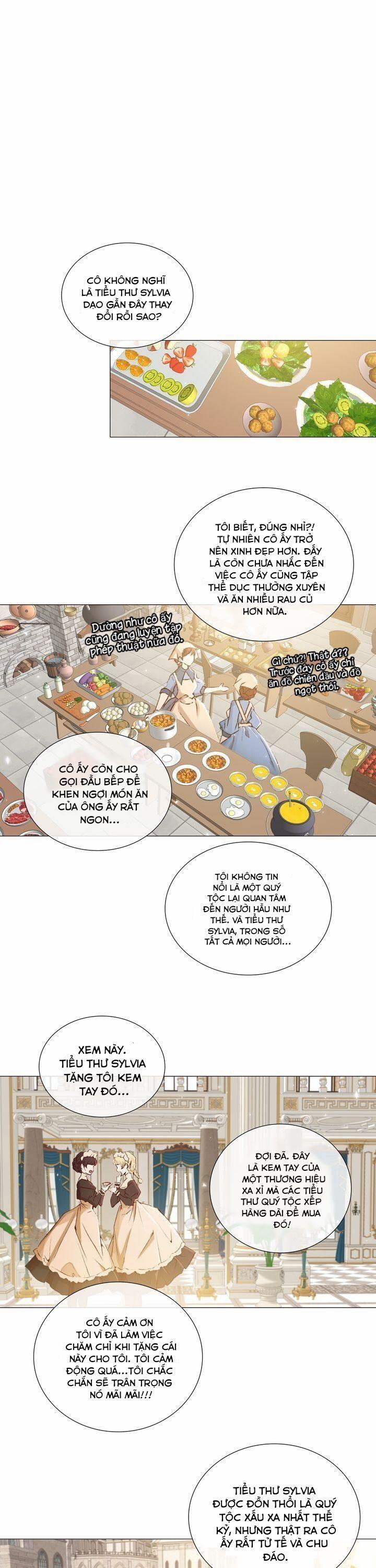 Tôi Đã Trở Thành Tiểu Thư Xấu Xí 4 trang 3