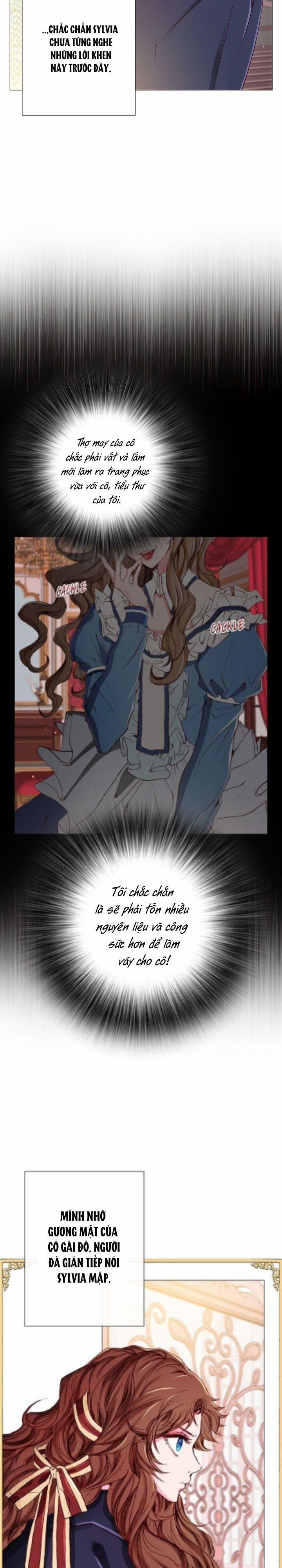 Tôi Đã Trở Thành Tiểu Thư Xấu Xí 4 trang 30