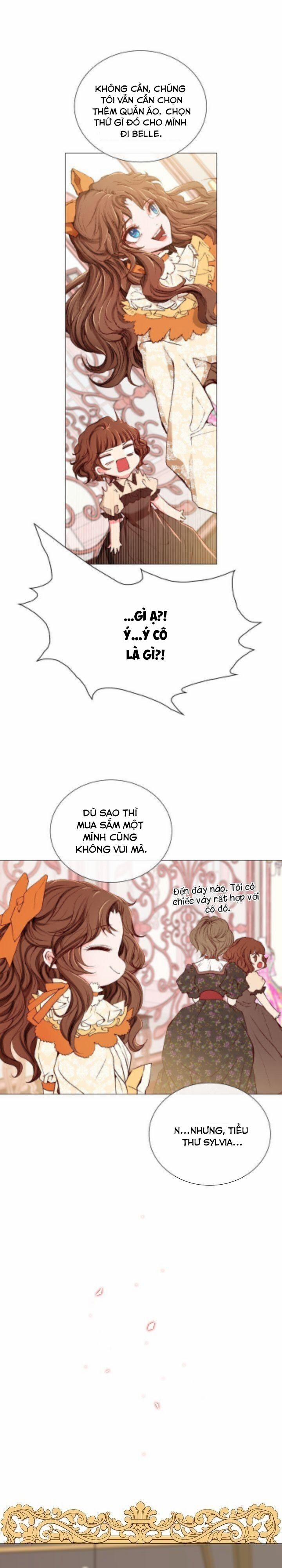 Tôi Đã Trở Thành Tiểu Thư Xấu Xí 4 trang 34