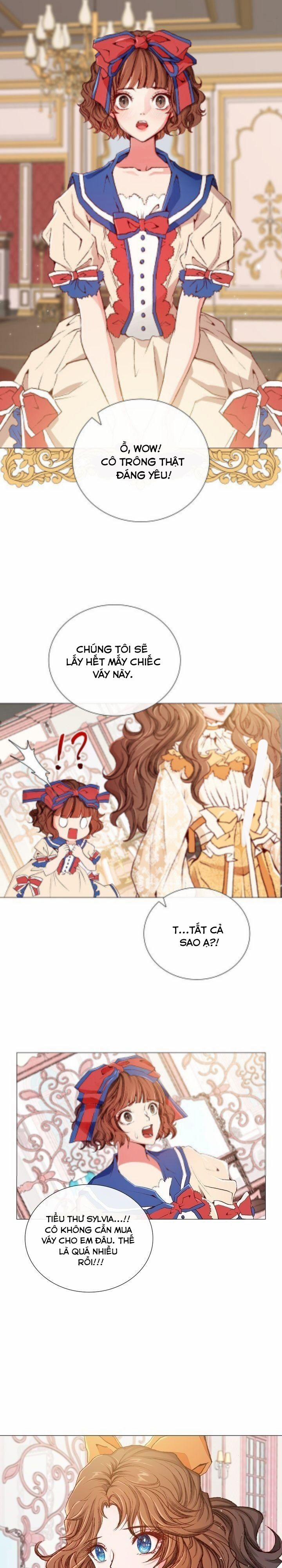 Tôi Đã Trở Thành Tiểu Thư Xấu Xí 4 trang 35