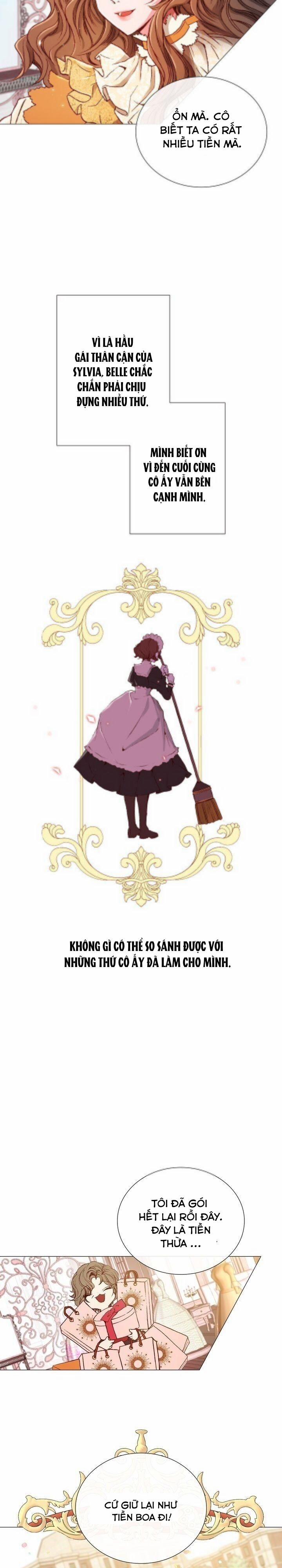 Tôi Đã Trở Thành Tiểu Thư Xấu Xí 4 trang 36