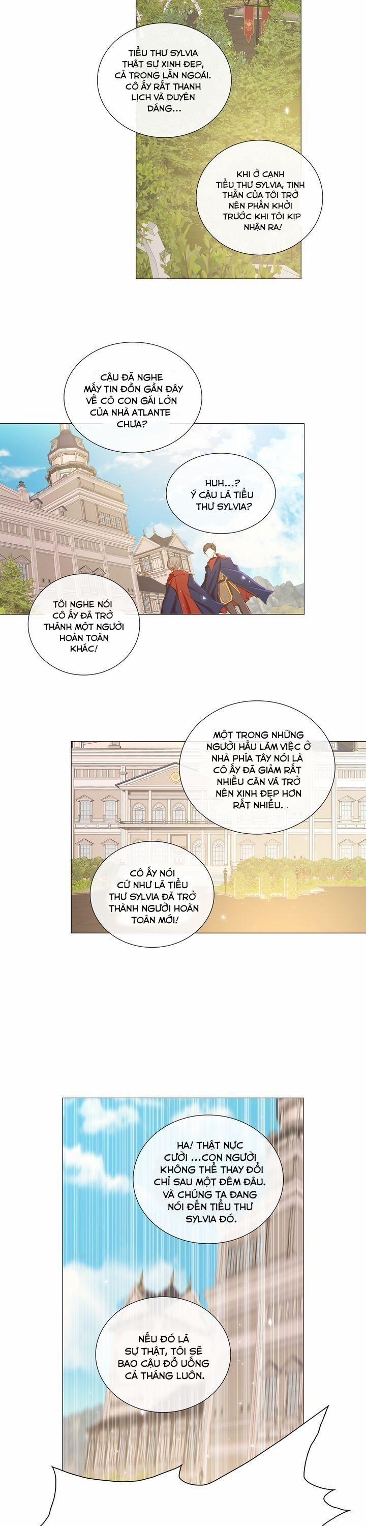 Tôi Đã Trở Thành Tiểu Thư Xấu Xí 4 trang 5