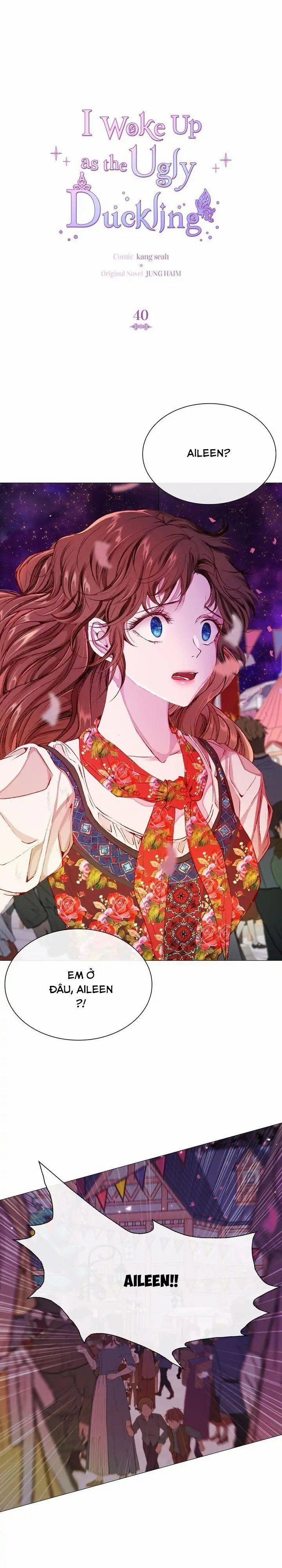 Tôi Đã Trở Thành Tiểu Thư Xấu Xí 40 trang 1