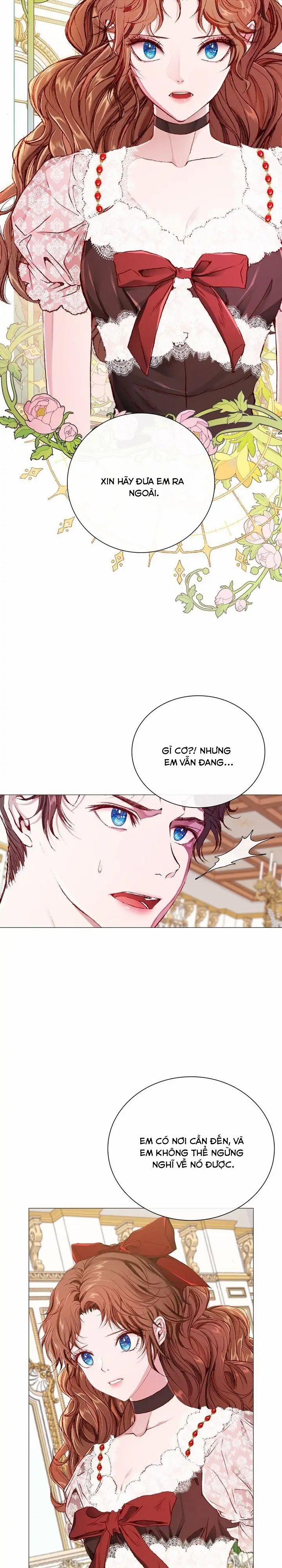 Tôi Đã Trở Thành Tiểu Thư Xấu Xí 42 trang 22