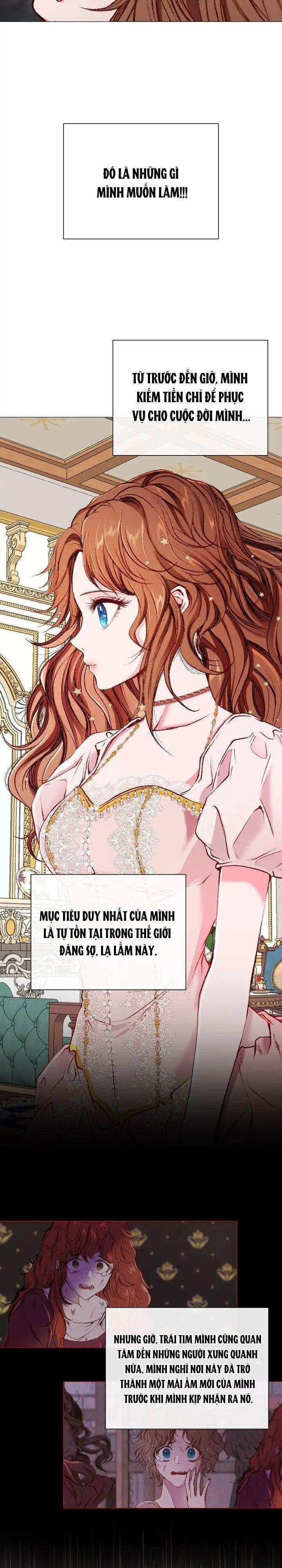 Tôi Đã Trở Thành Tiểu Thư Xấu Xí 43 trang 6