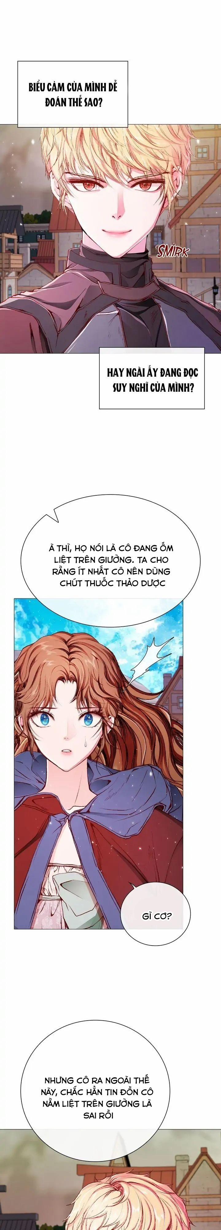 Tôi Đã Trở Thành Tiểu Thư Xấu Xí 44 trang 5