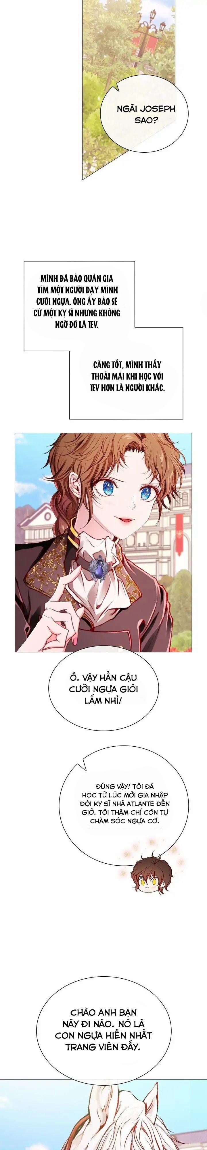 Tôi Đã Trở Thành Tiểu Thư Xấu Xí 48 trang 6