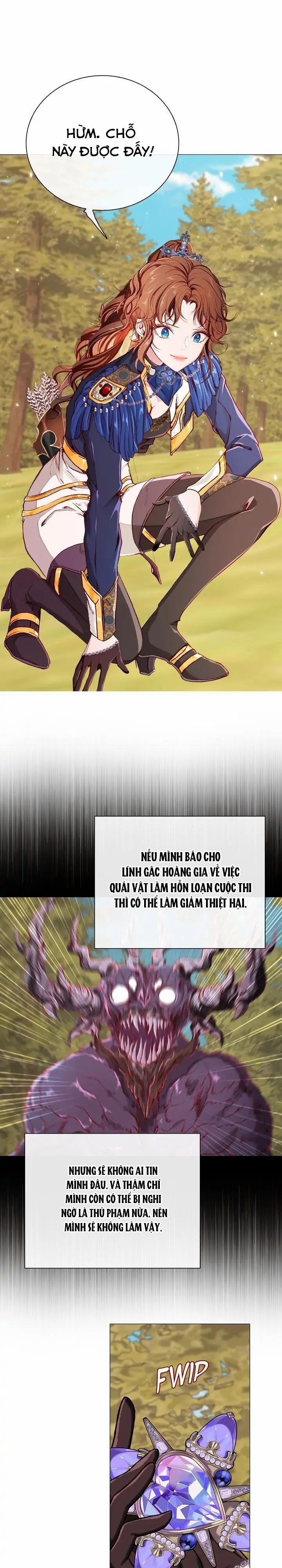 Tôi Đã Trở Thành Tiểu Thư Xấu Xí 49 trang 10