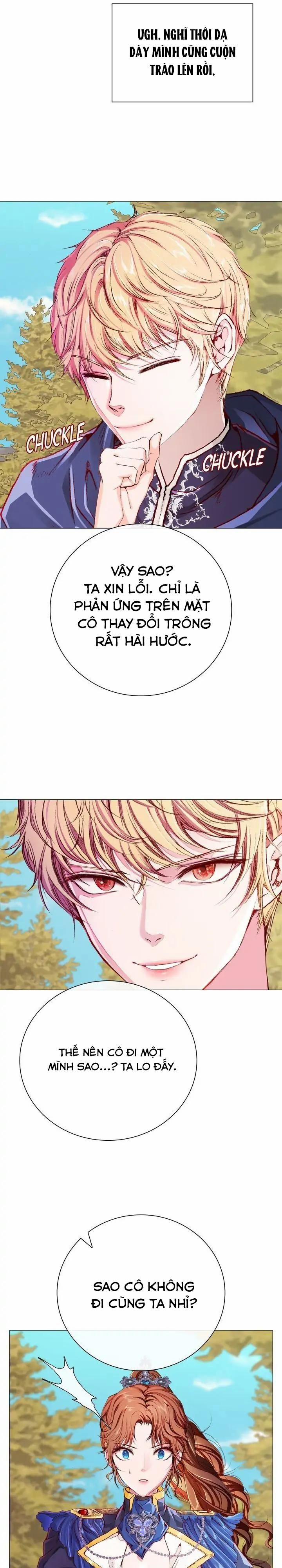 Tôi Đã Trở Thành Tiểu Thư Xấu Xí 49 trang 15