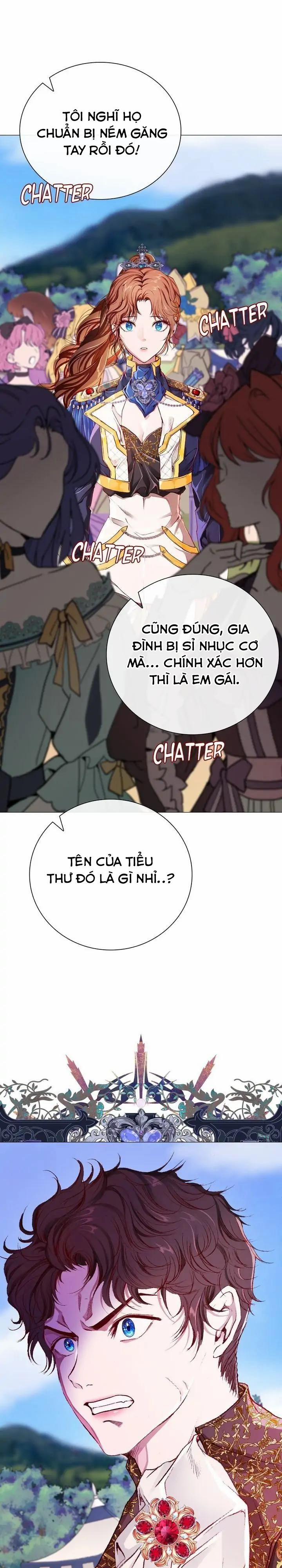 Tôi Đã Trở Thành Tiểu Thư Xấu Xí 49 trang 21