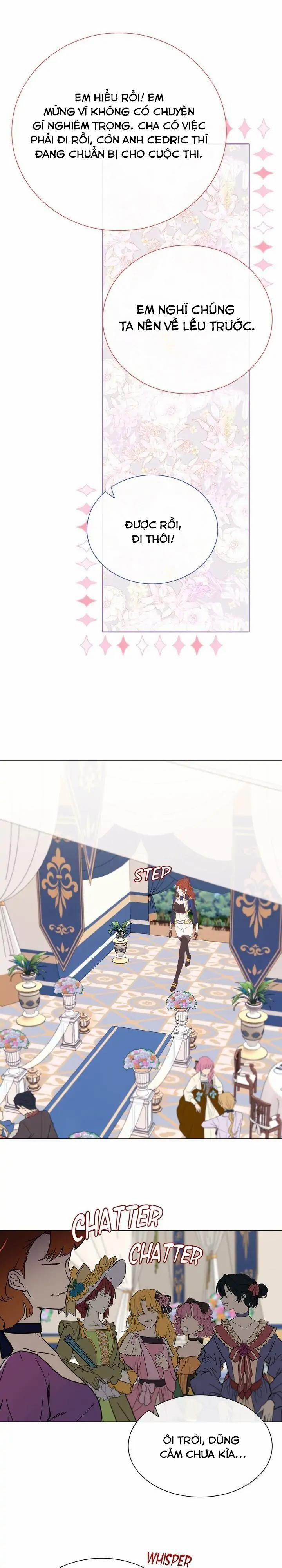 Tôi Đã Trở Thành Tiểu Thư Xấu Xí 49 trang 7