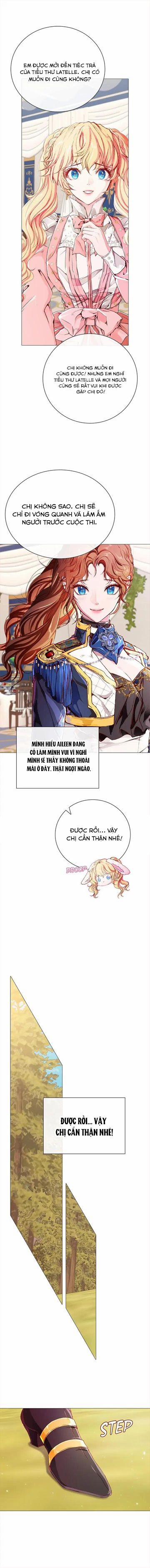 Tôi Đã Trở Thành Tiểu Thư Xấu Xí 49 trang 9