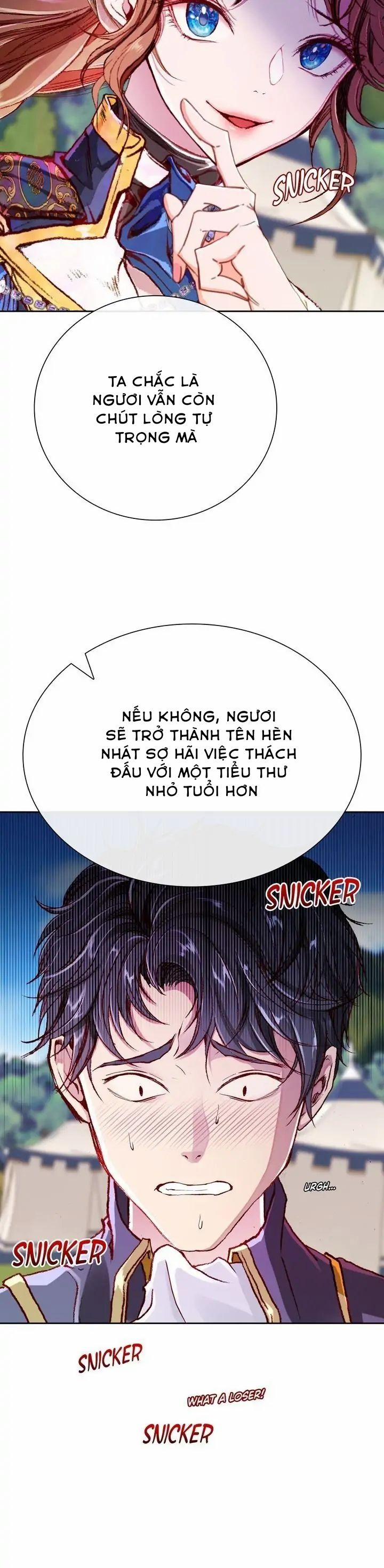 Tôi Đã Trở Thành Tiểu Thư Xấu Xí 50 trang 16