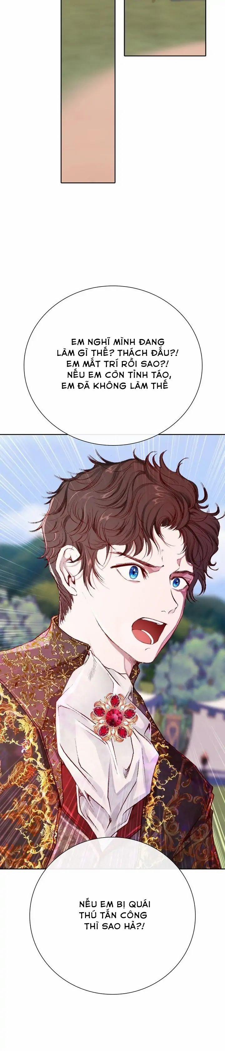 Tôi Đã Trở Thành Tiểu Thư Xấu Xí 50 trang 20