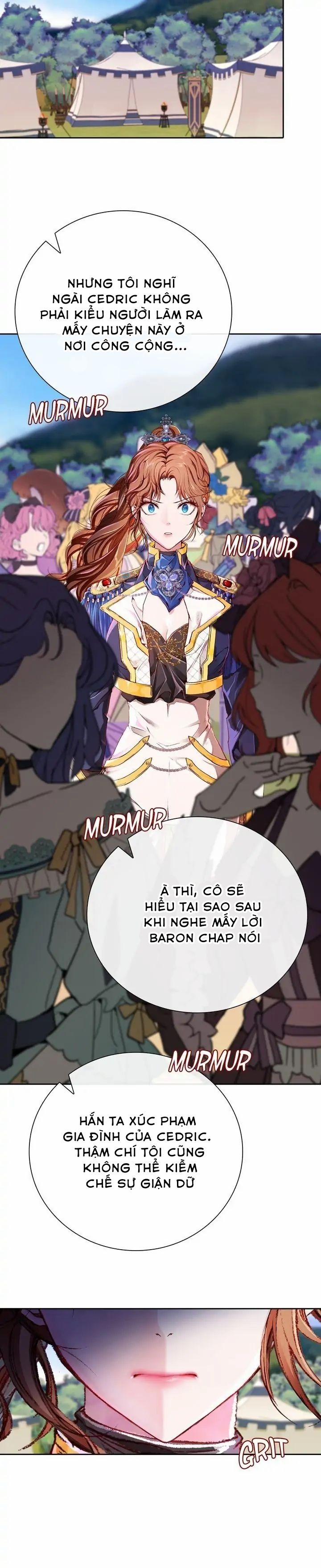 Tôi Đã Trở Thành Tiểu Thư Xấu Xí 50 trang 4