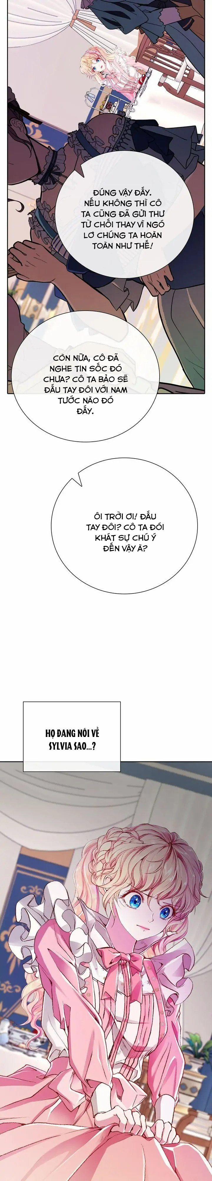 Tôi Đã Trở Thành Tiểu Thư Xấu Xí 52 trang 14