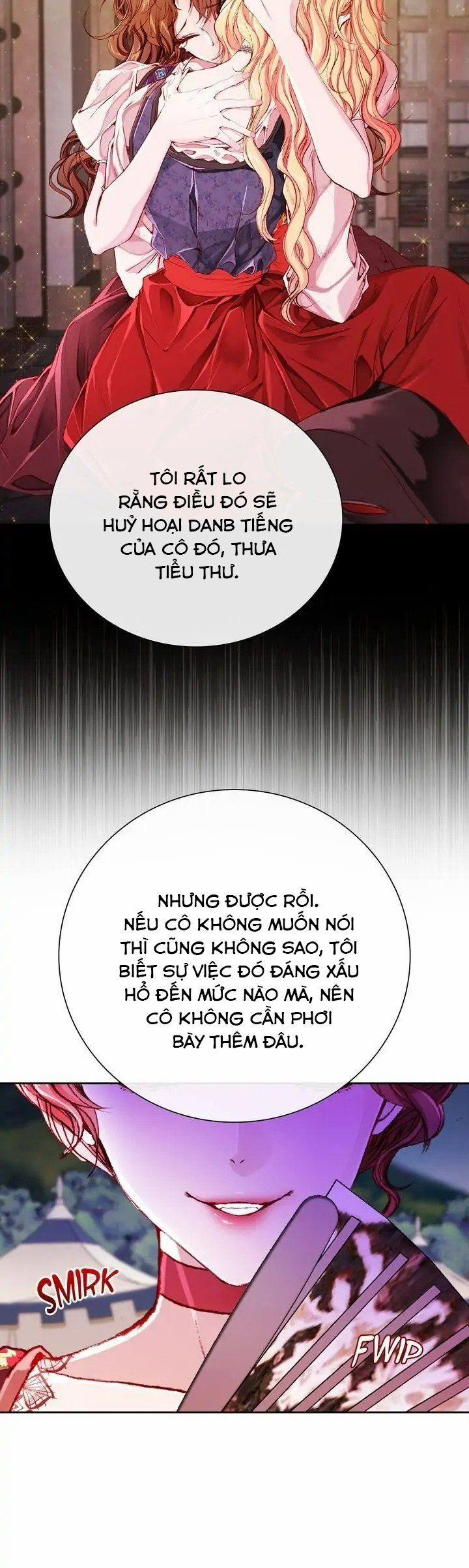 Tôi Đã Trở Thành Tiểu Thư Xấu Xí 52 trang 4