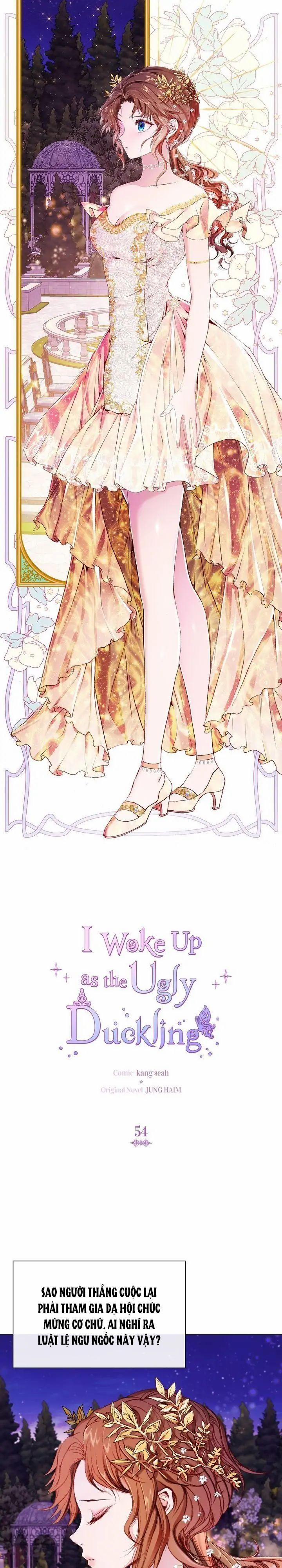 Tôi Đã Trở Thành Tiểu Thư Xấu Xí 54 trang 1