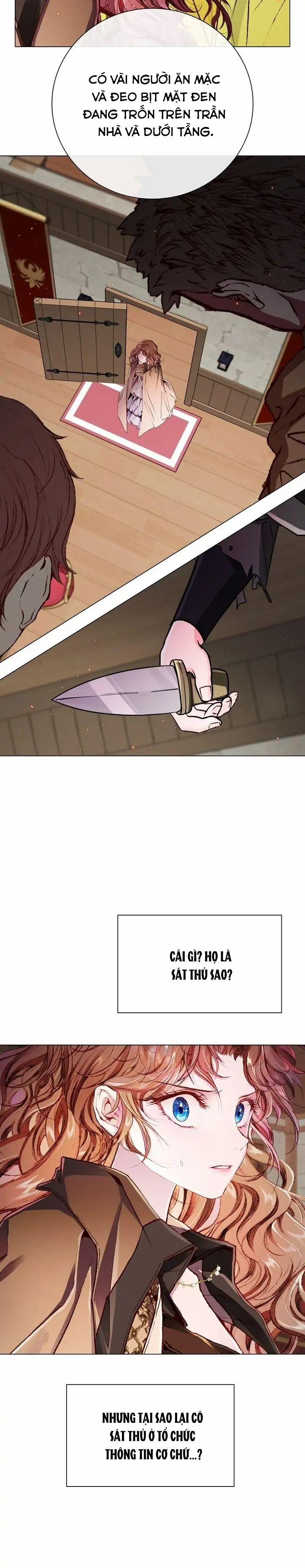 Tôi Đã Trở Thành Tiểu Thư Xấu Xí 56 trang 4