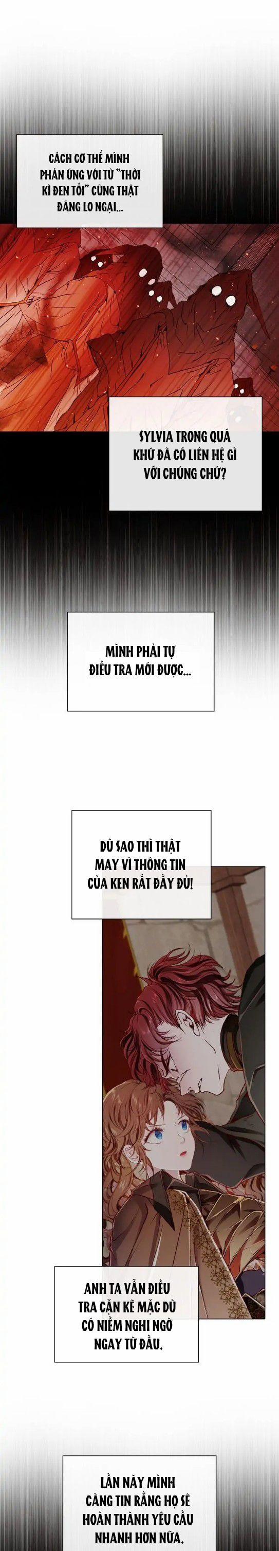 Tôi Đã Trở Thành Tiểu Thư Xấu Xí 57 trang 5