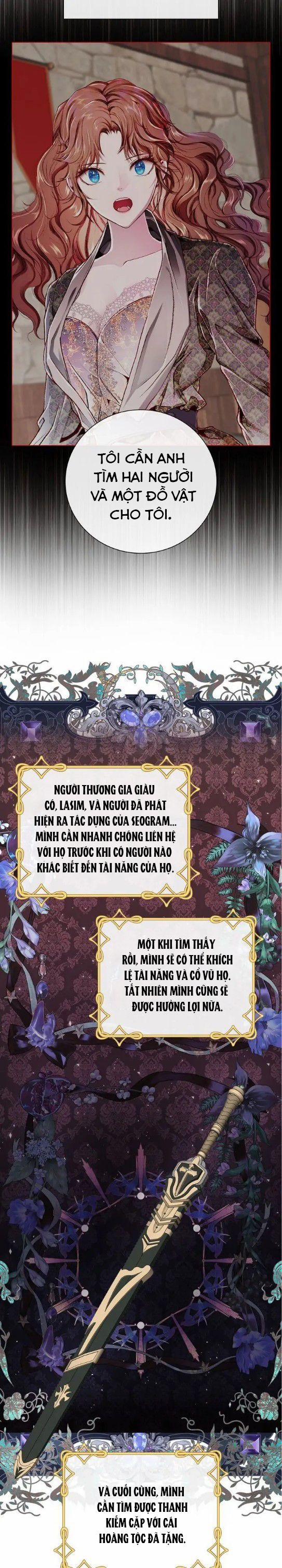 Tôi Đã Trở Thành Tiểu Thư Xấu Xí 57 trang 6