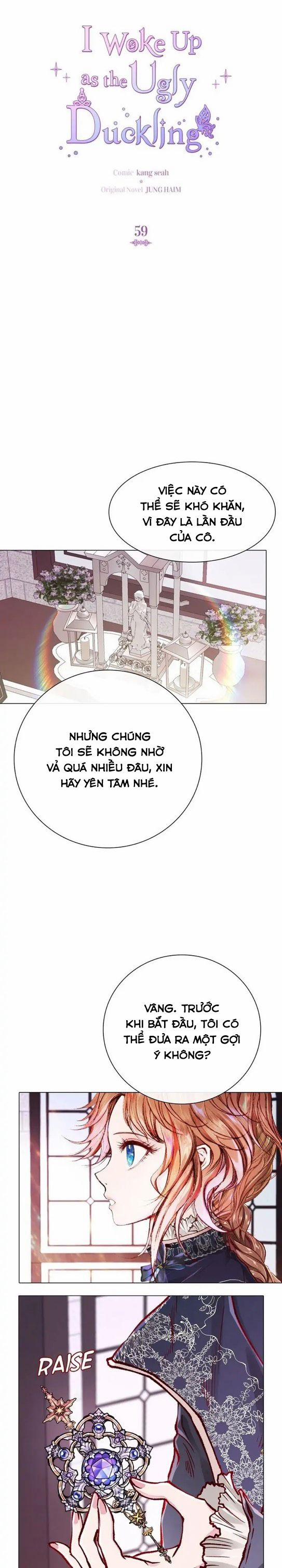 Tôi Đã Trở Thành Tiểu Thư Xấu Xí 59 trang 9