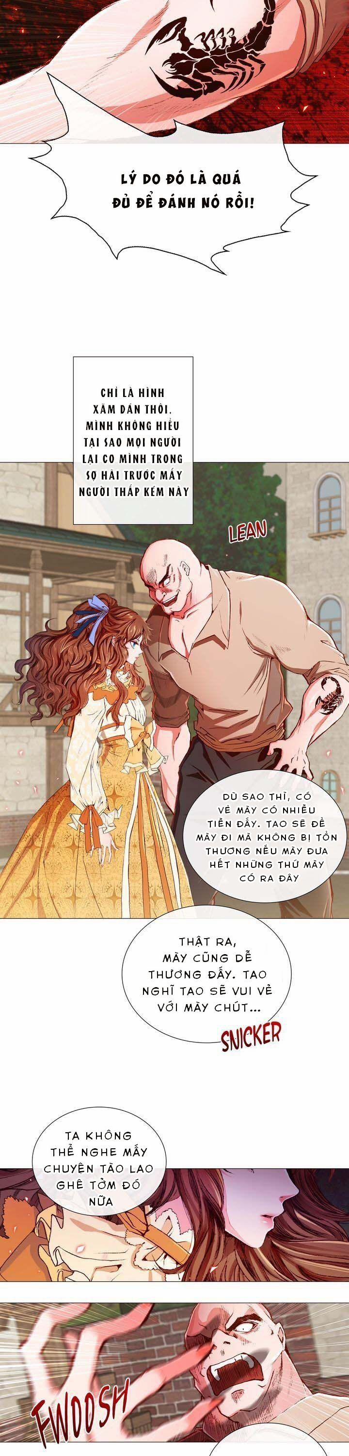 Tôi Đã Trở Thành Tiểu Thư Xấu Xí 6 trang 13