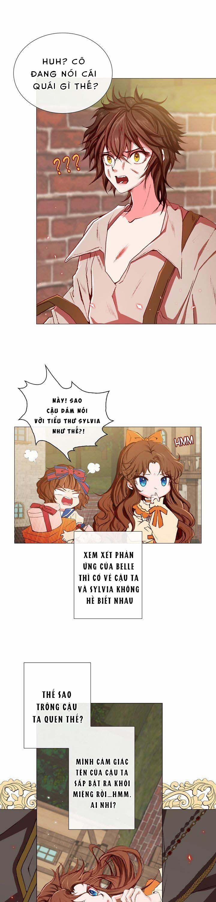 Tôi Đã Trở Thành Tiểu Thư Xấu Xí 6 trang 36