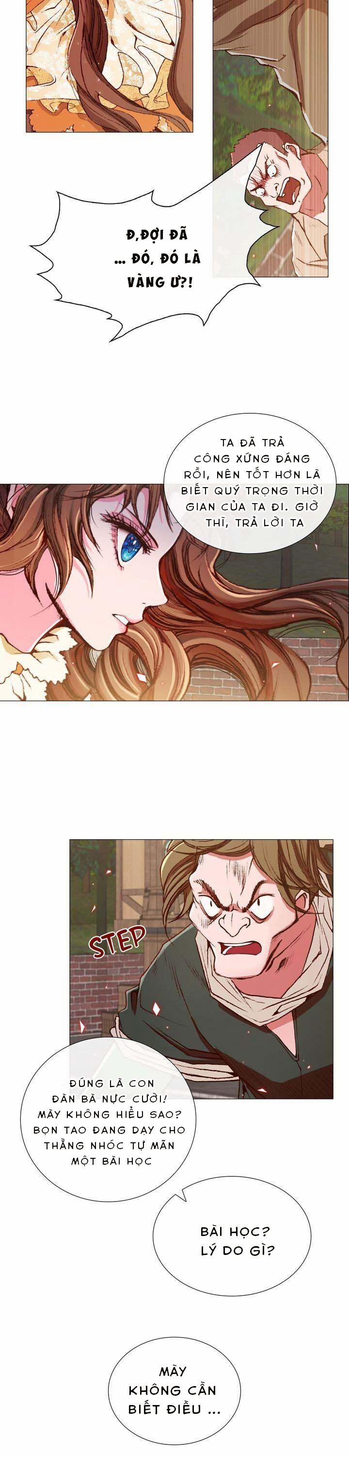 Tôi Đã Trở Thành Tiểu Thư Xấu Xí 6 trang 8